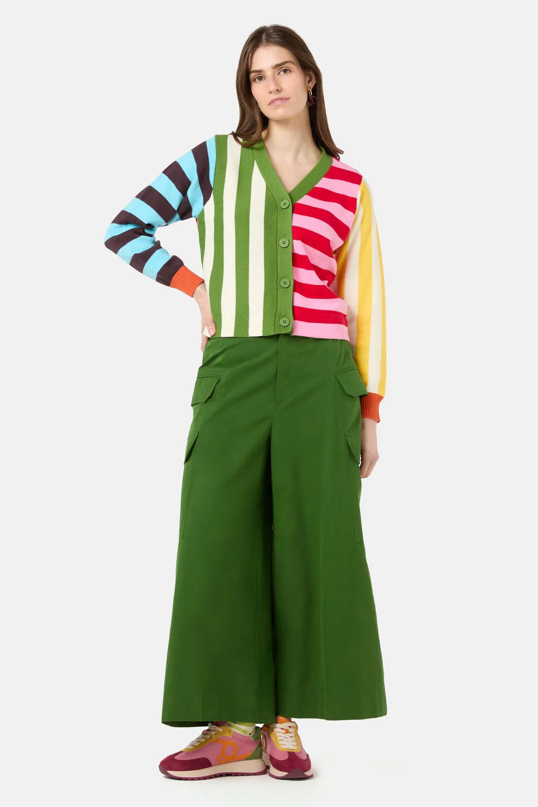 Stripe Parade Cardigan sold by gorman product image thumbnail 2