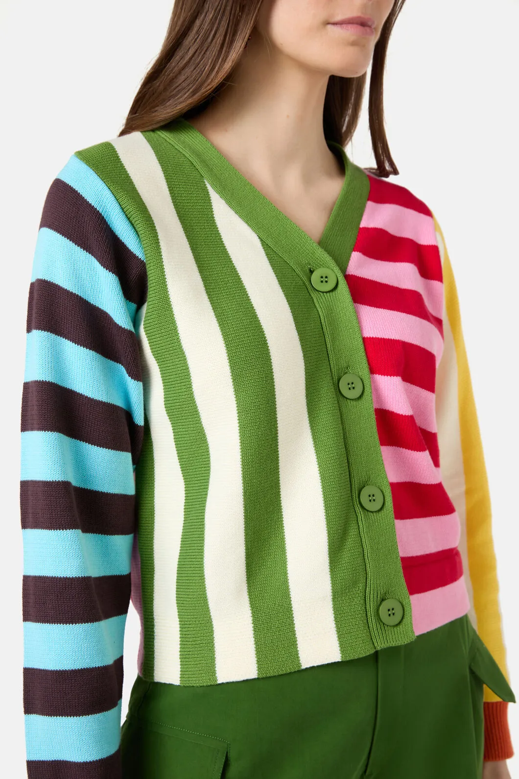 Stripe Parade Cardigan sold by gorman product image thumbnail 4