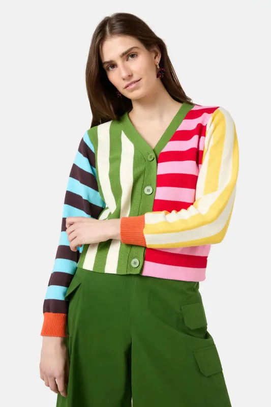 Stripe Parade Cardigan sold by gorman