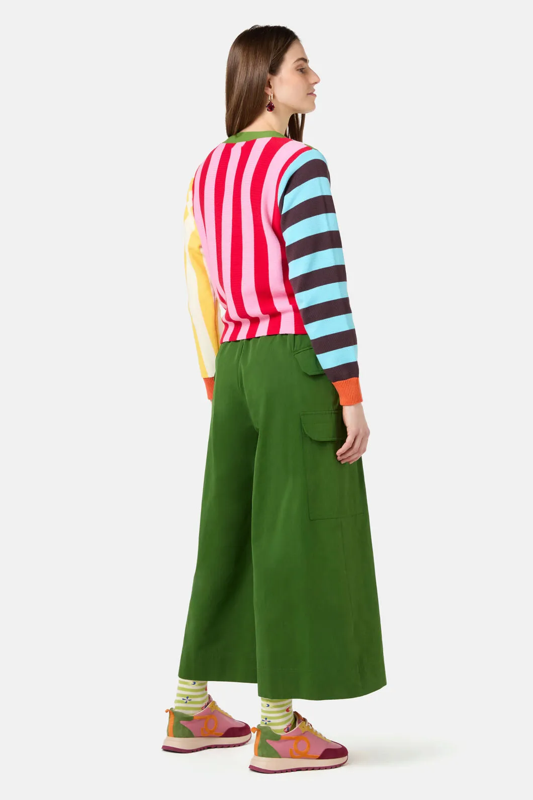 Stripe Parade Cardigan sold by gorman product image thumbnail 3