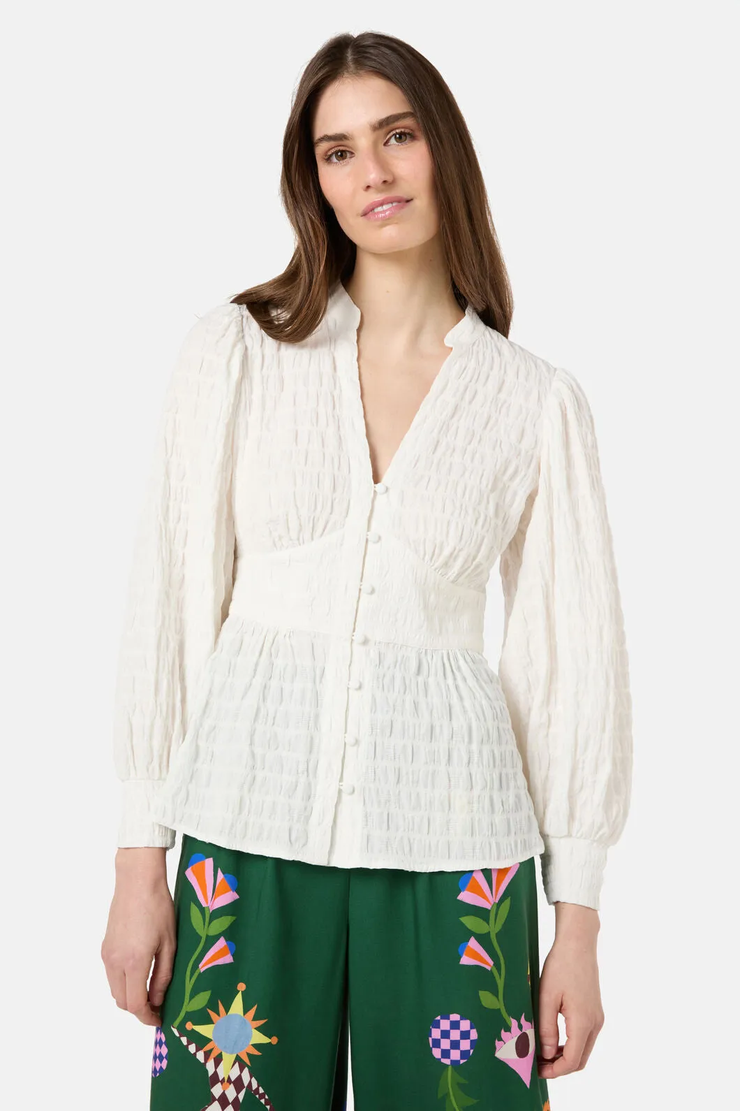 Clover Blouse sold by gorman