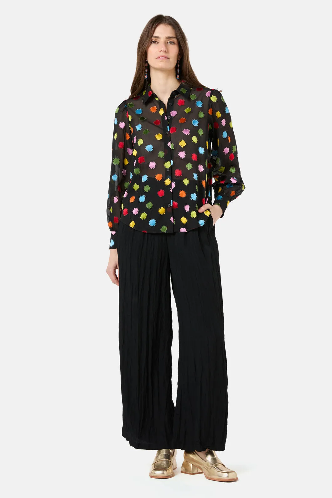 Stars Parade Burnout Shirt sold by gorman product image thumbnail 3