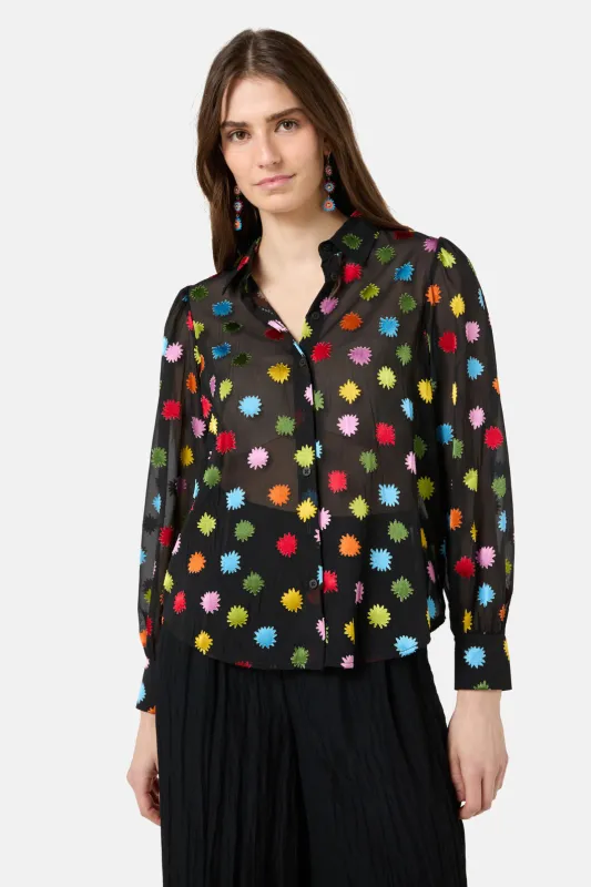 Stars Parade Burnout Shirt sold by gorman