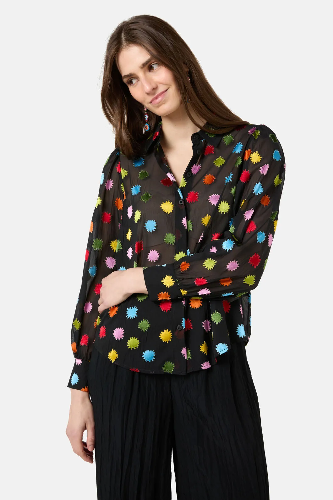 Stars Parade Burnout Shirt sold by gorman product image thumbnail 2