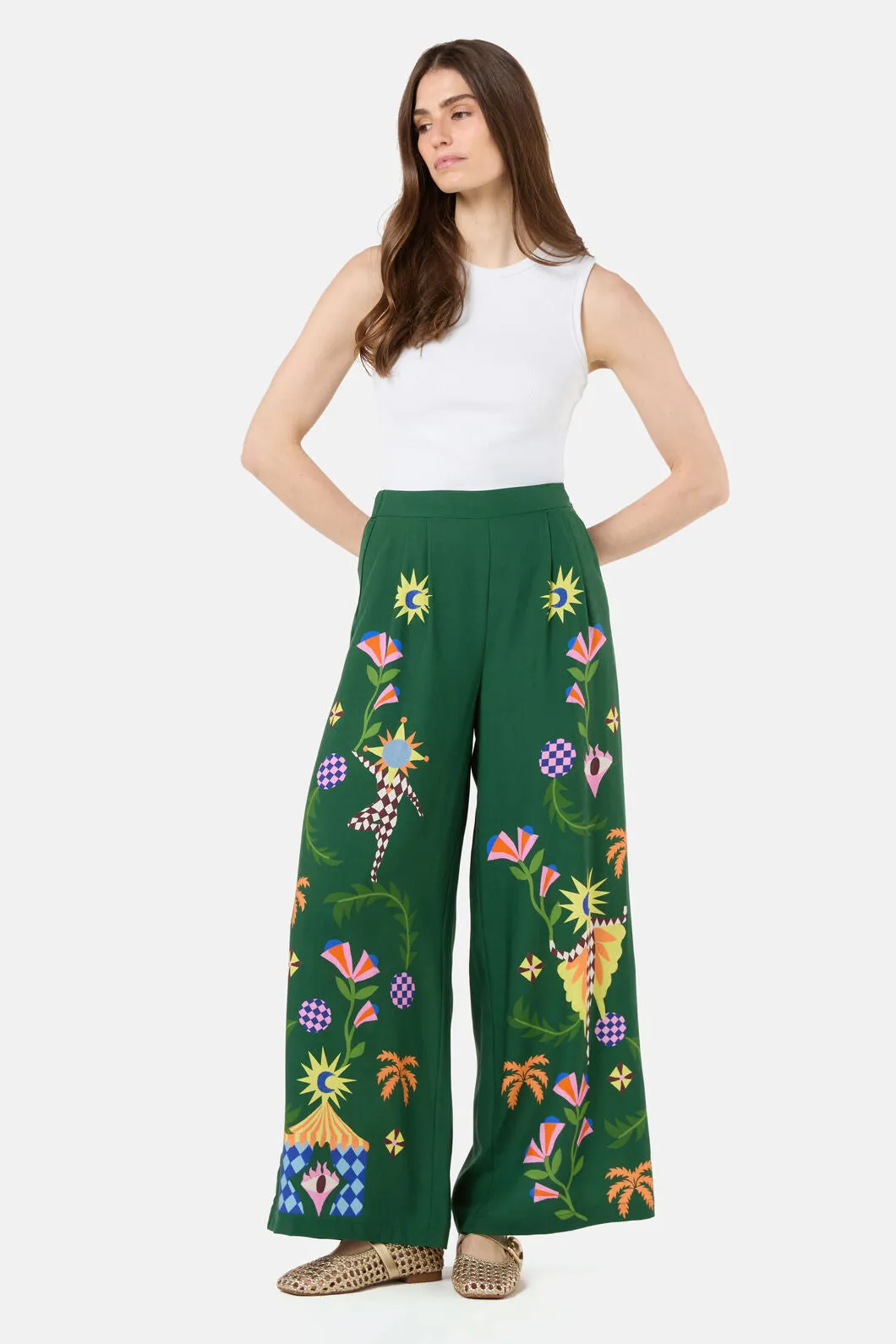 Luna Cirque Pant sold by gorman