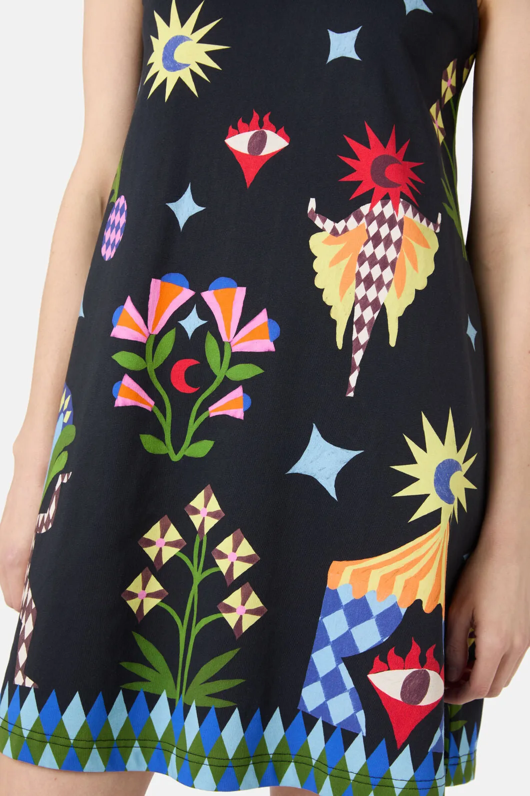 Luna Cirque Jersey Dress sold by gorman product image thumbnail 5