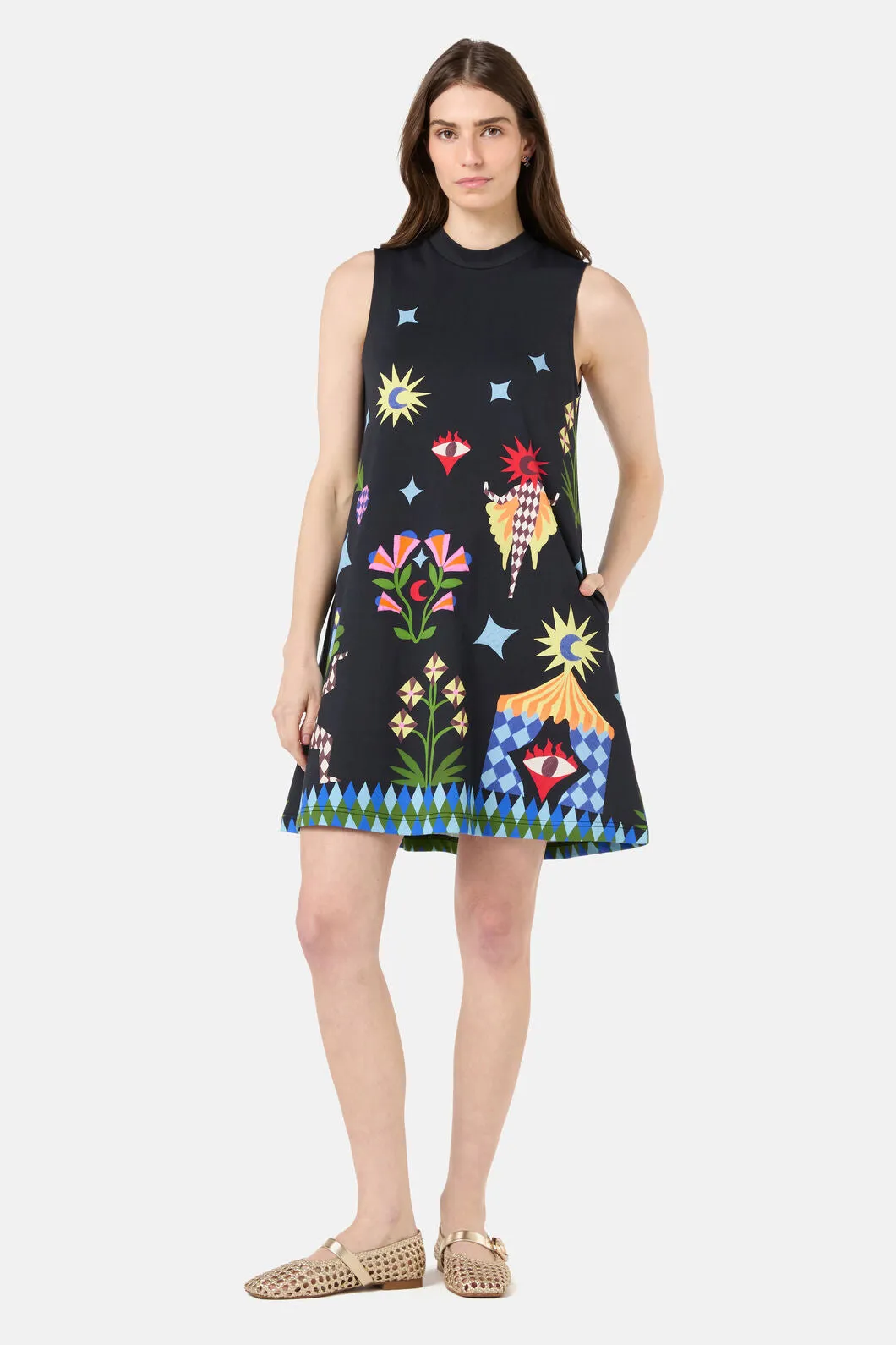 Luna Cirque Jersey Dress sold by gorman product image thumbnail 2