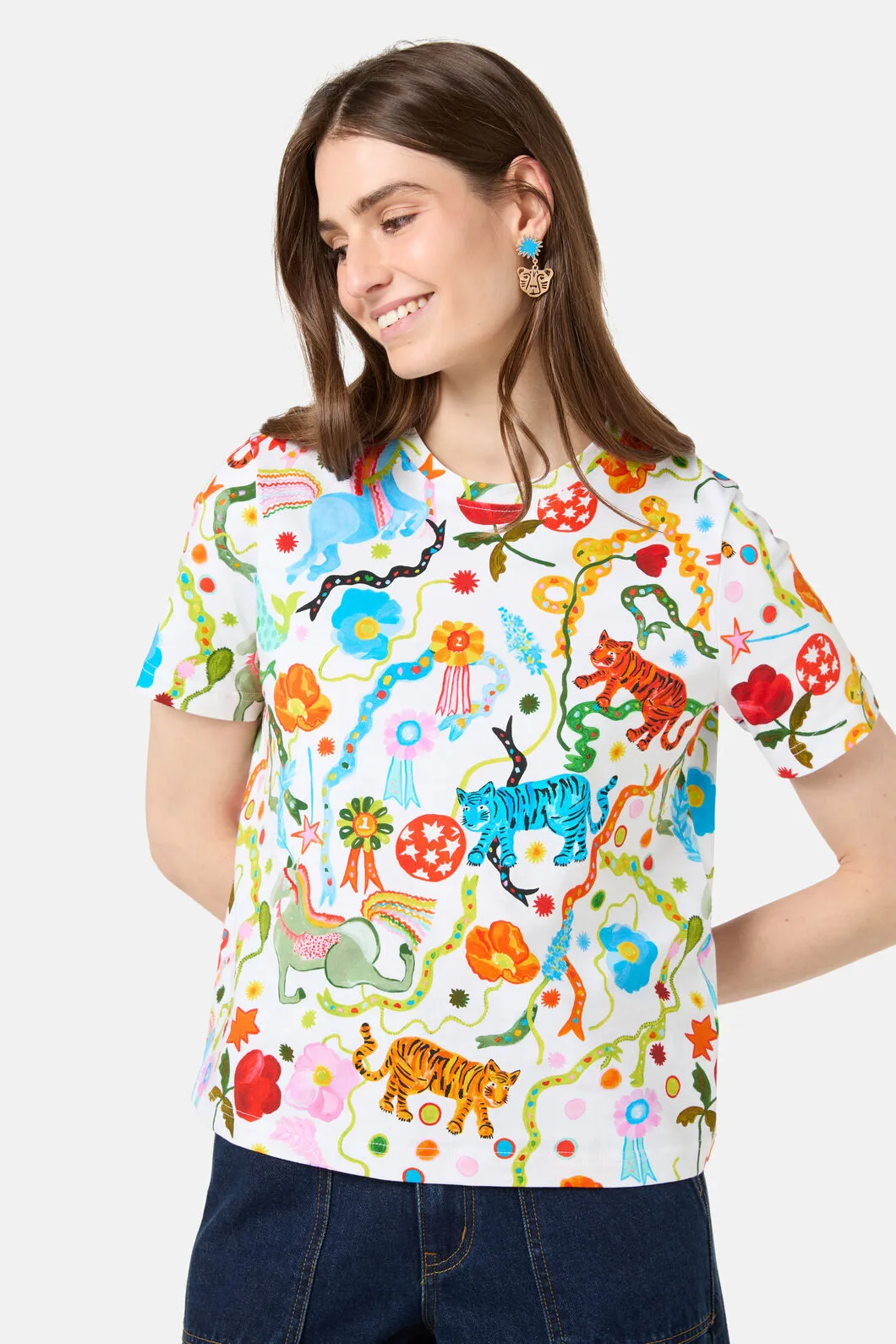 Parade Yardage Classic Tee sold by gorman product image thumbnail 3