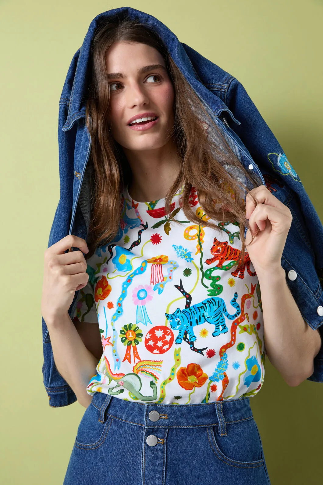 Parade Yardage Classic Tee sold by gorman