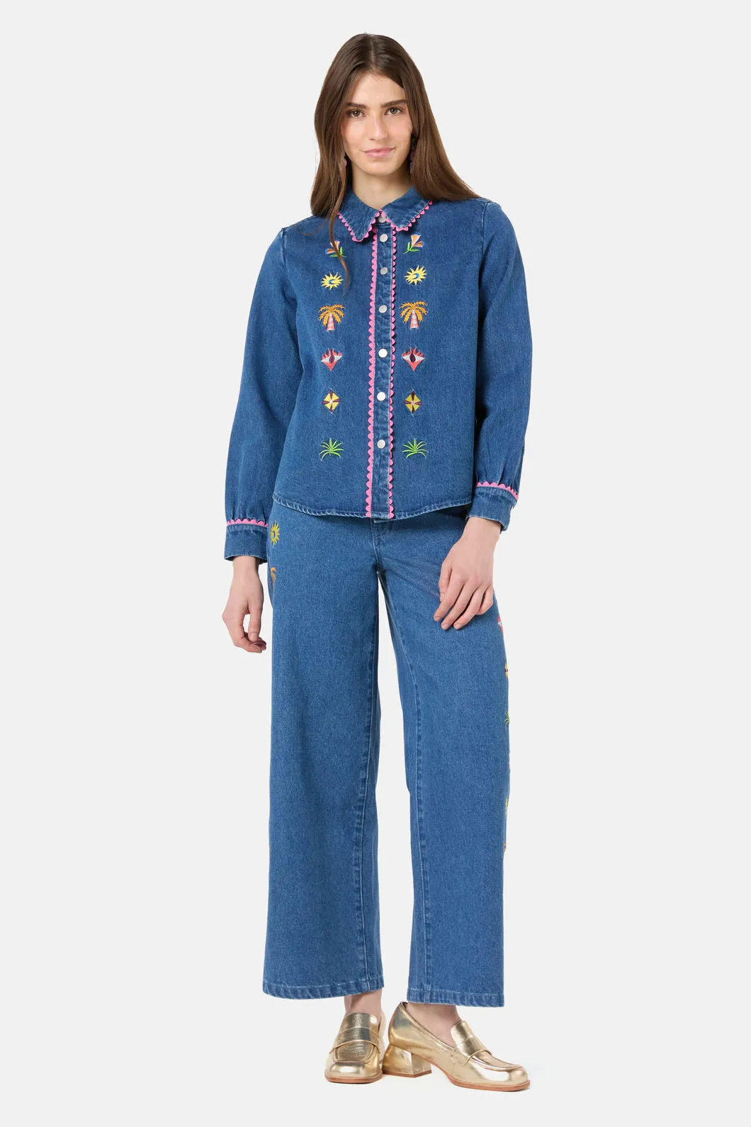 Luna Cirque Denim Shirt sold by gorman product image thumbnail 4