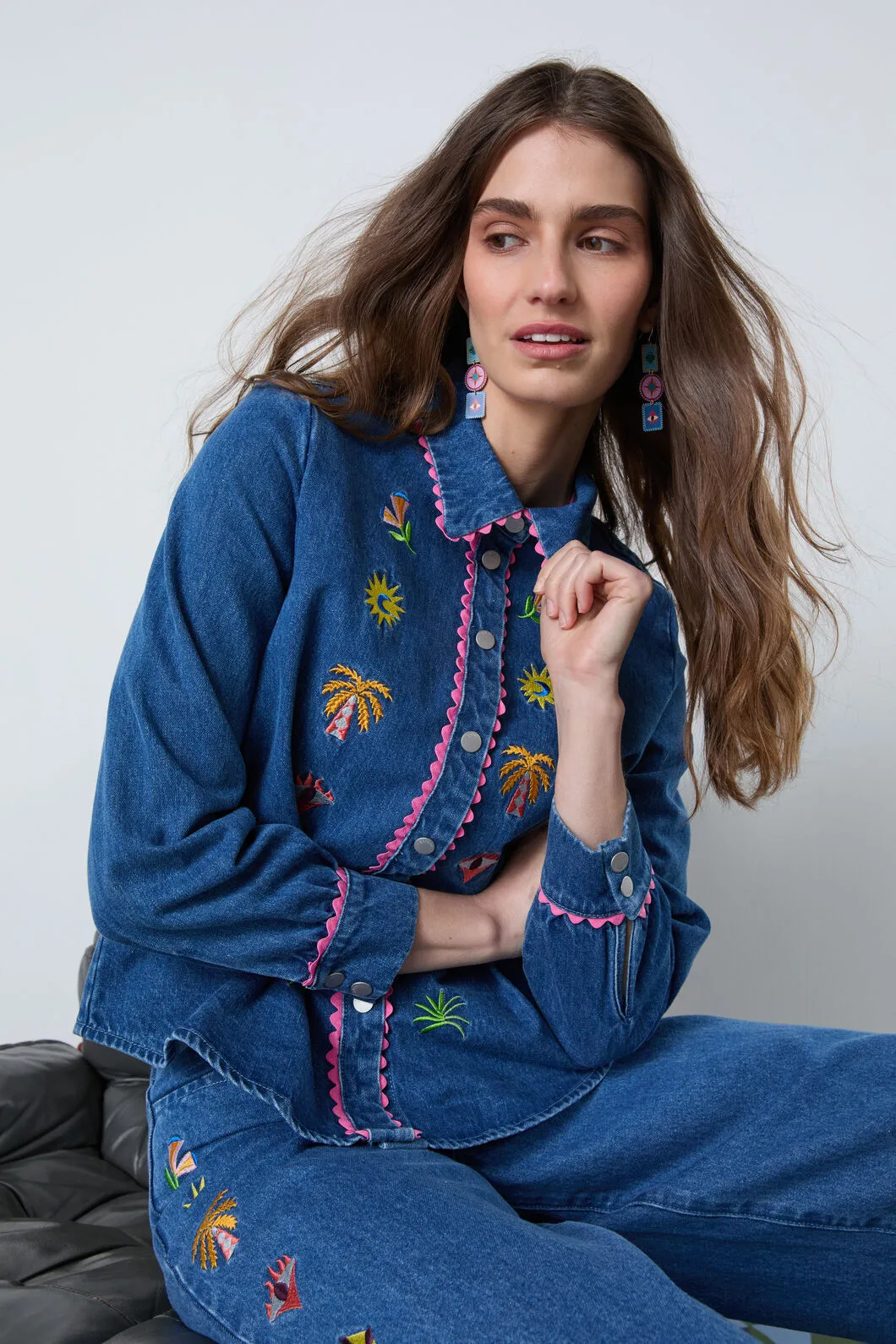 Luna Cirque Denim Shirt sold by gorman product image thumbnail 2