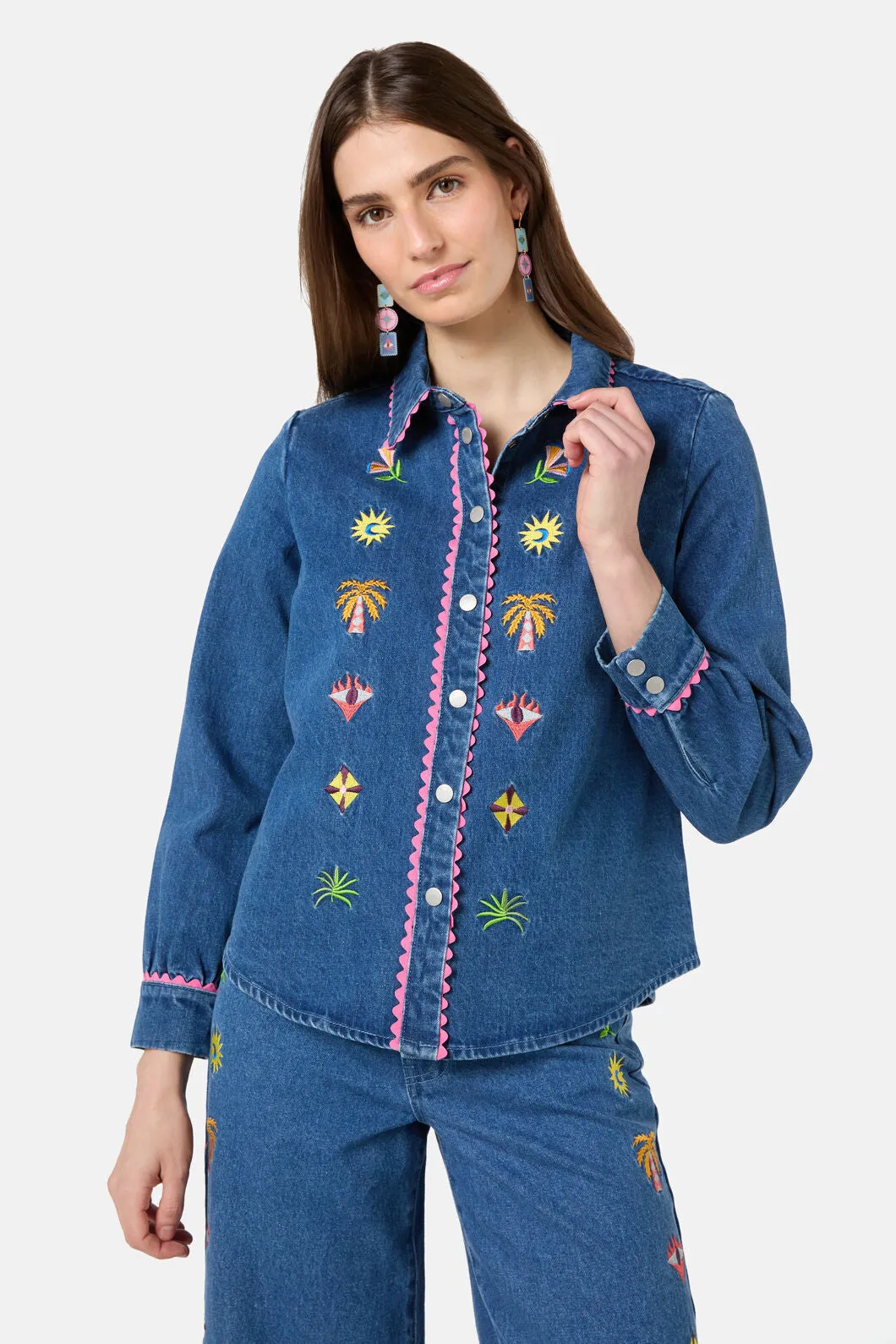 Luna Cirque Denim Shirt sold by gorman product image thumbnail 3