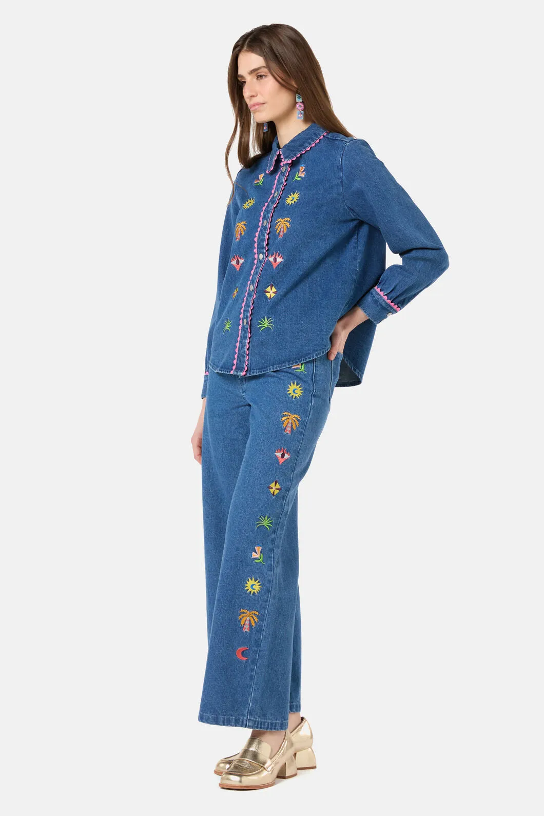 Luna Cirque Denim Shirt sold by gorman product image thumbnail 5