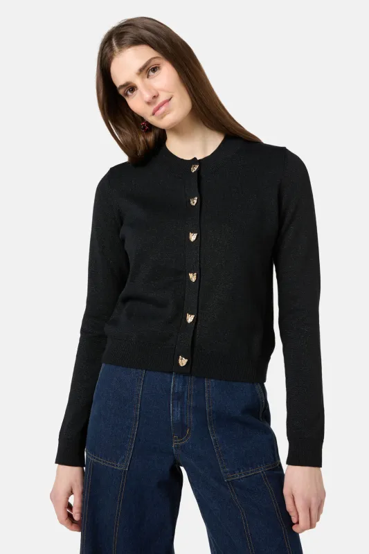Astor Tiger Cardigan sold by gorman