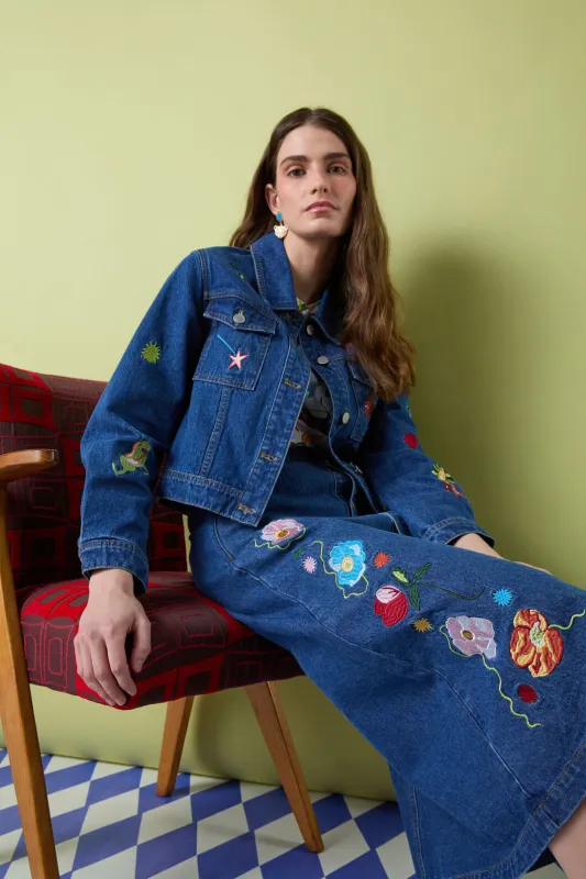 Parade Denim Jacket sold by gorman