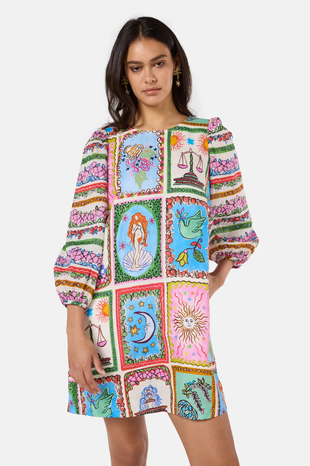 Fortune Print Swing Dress sold by gorman product image thumbnail 2