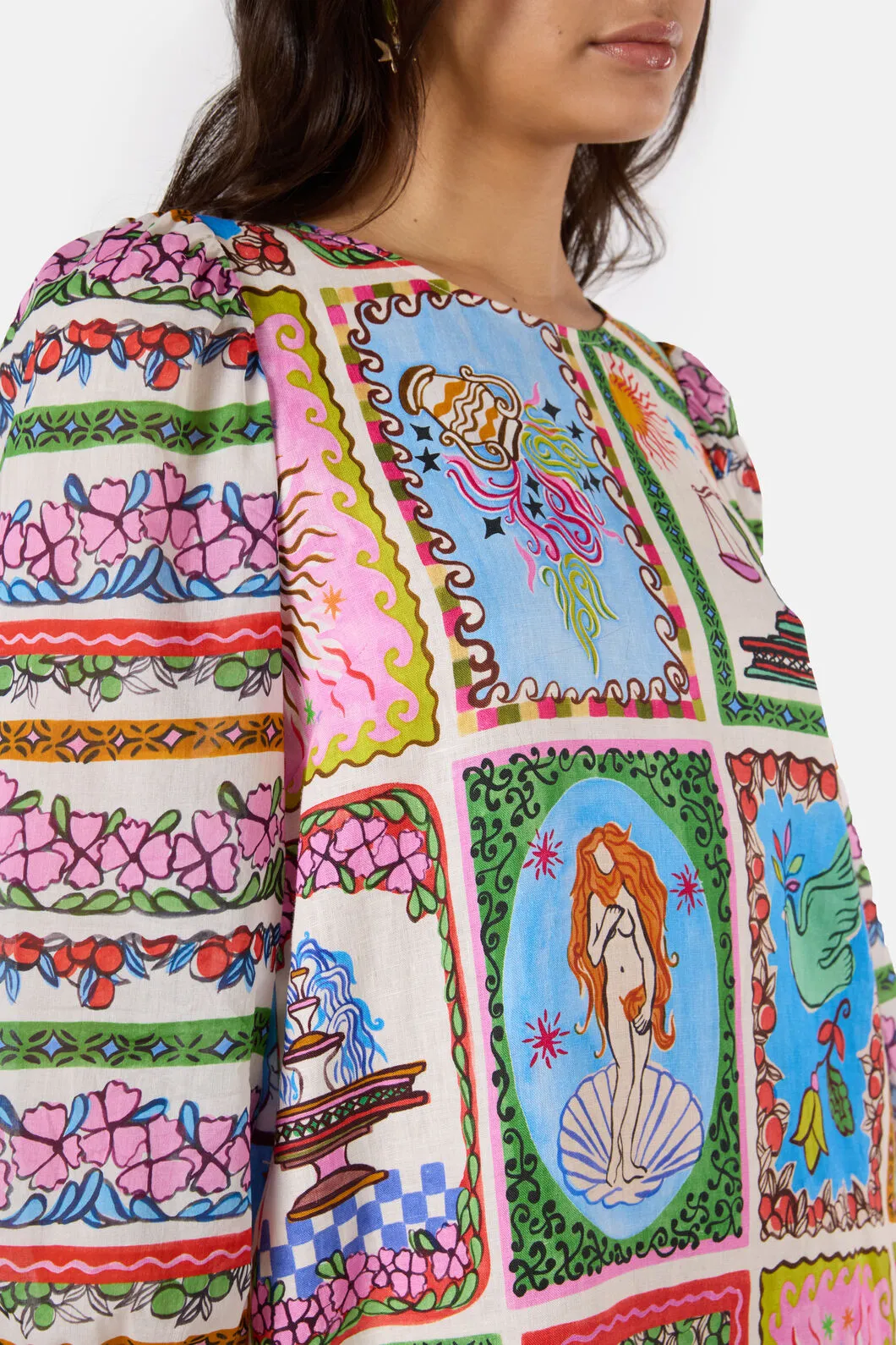 Fortune Print Swing Dress sold by gorman product image thumbnail 5