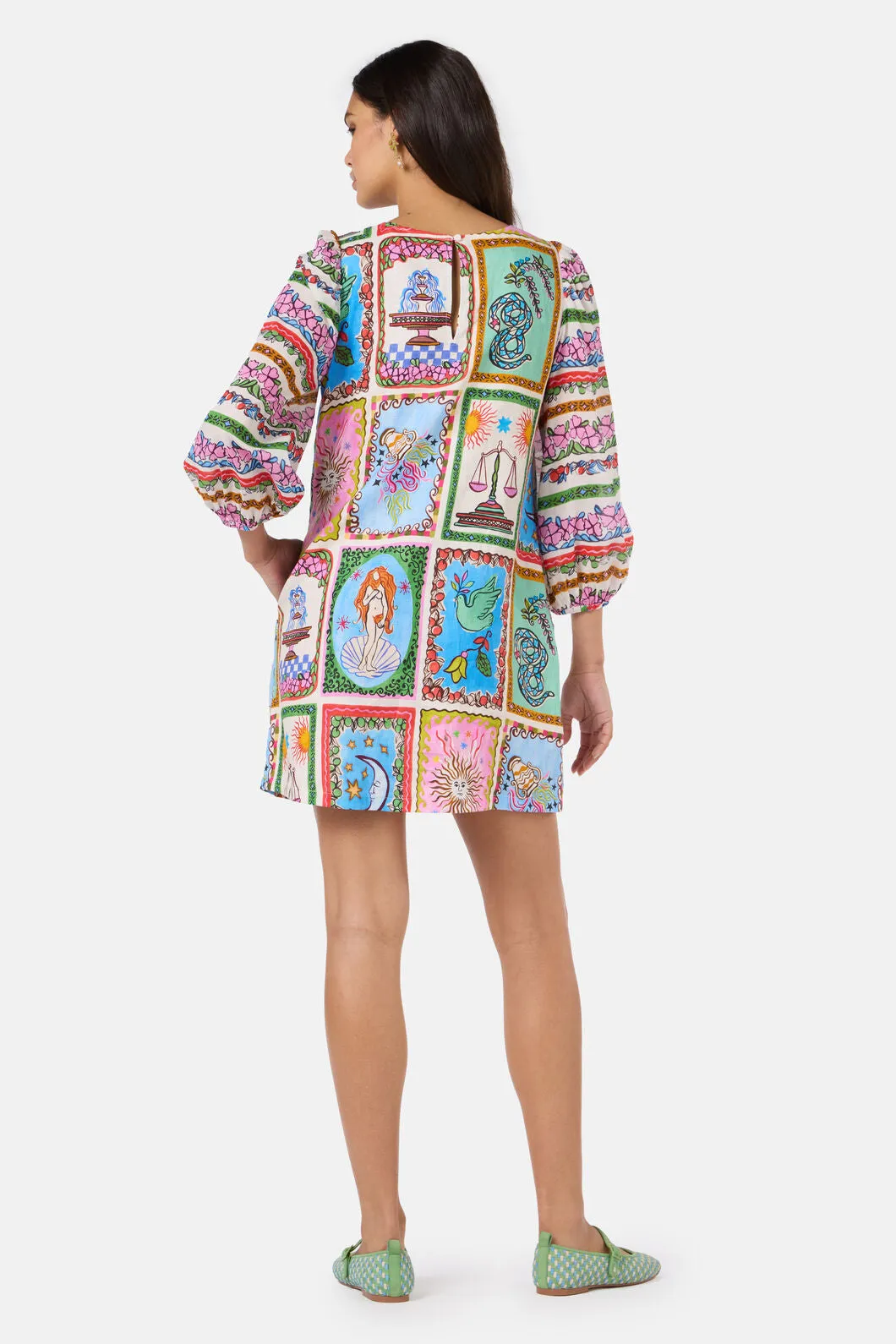 Fortune Print Swing Dress sold by gorman product image thumbnail 4
