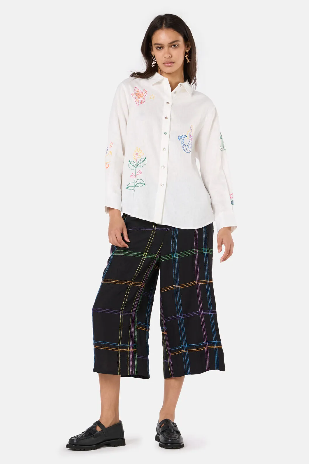 Sirena Embroidered Shirt sold by gorman product image thumbnail 2