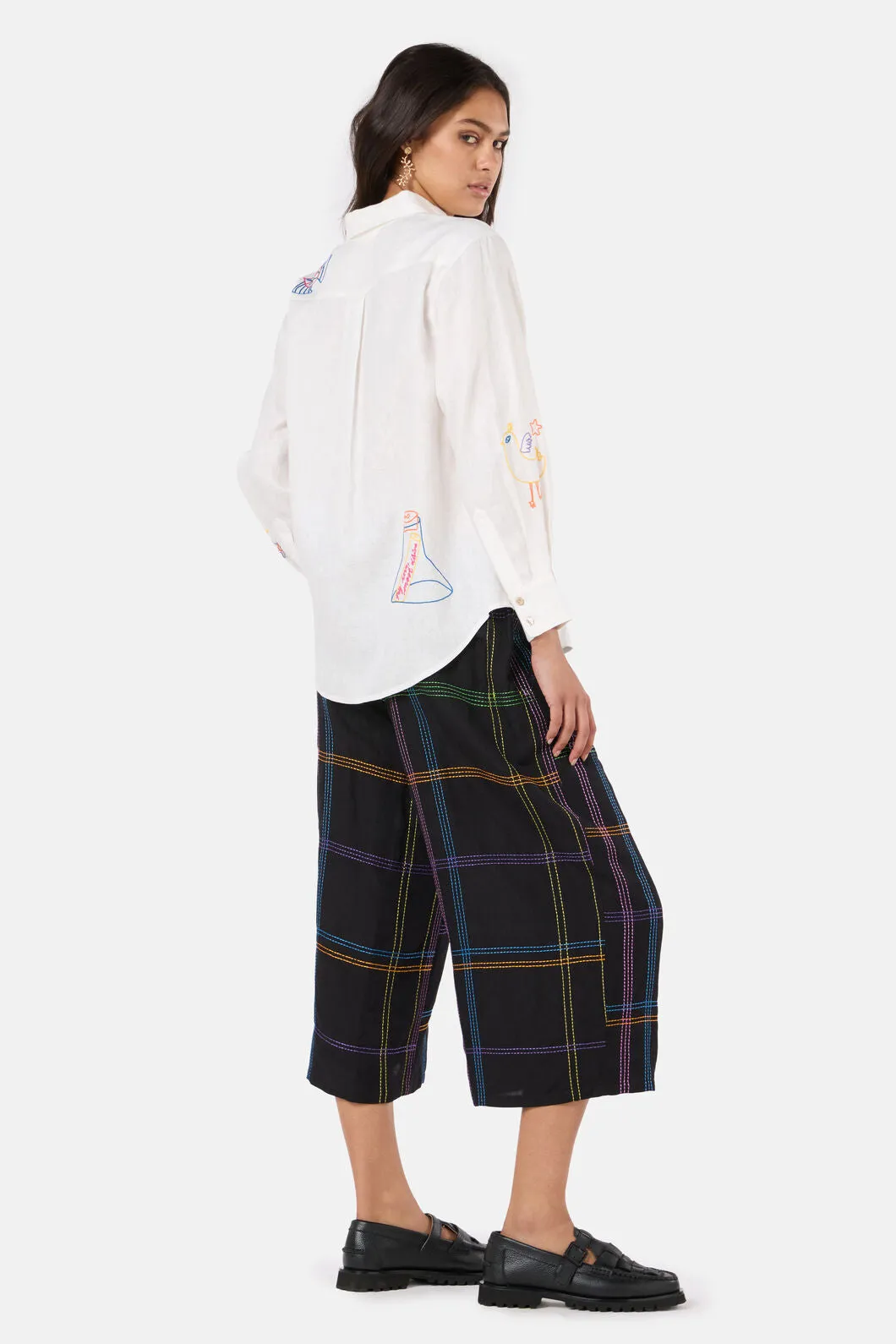 Sirena Embroidered Shirt sold by gorman product image thumbnail 5