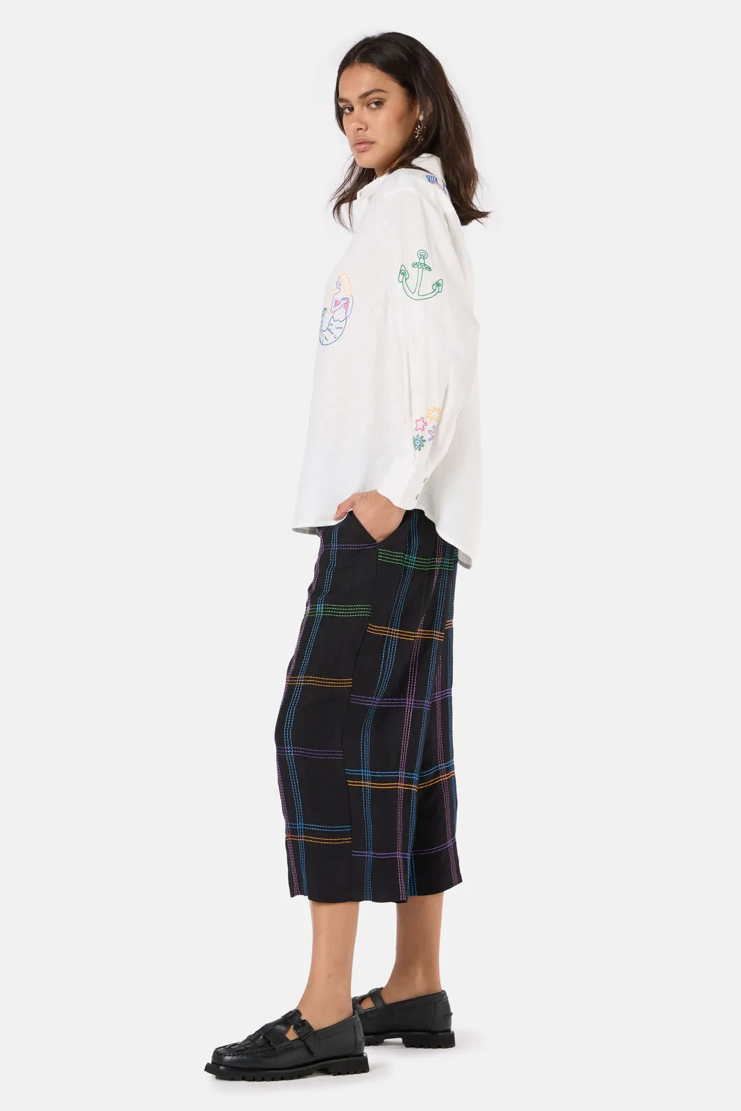 Sirena Embroidered Shirt sold by gorman product image thumbnail 3