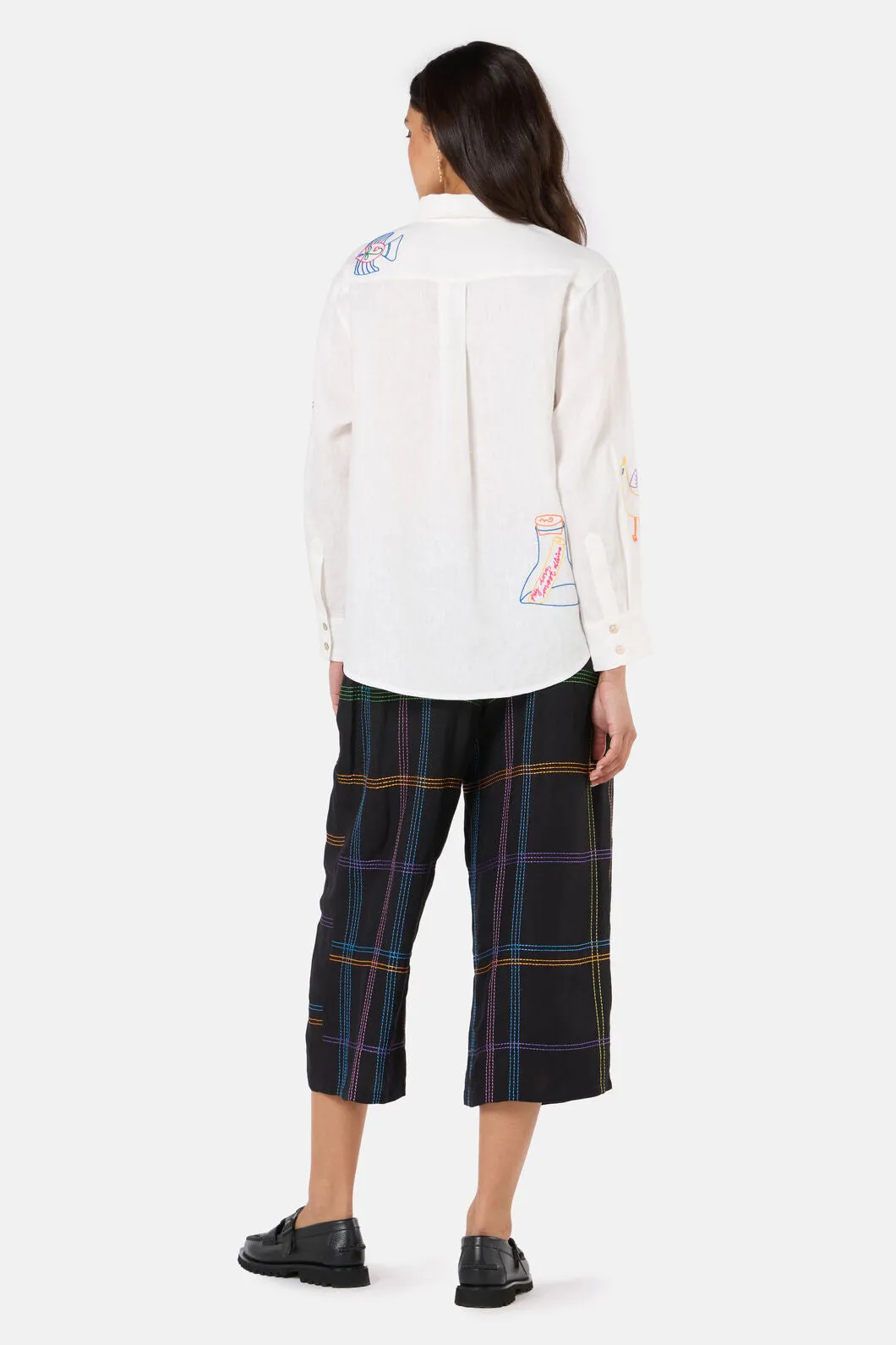 Sirena Embroidered Shirt sold by gorman product image thumbnail 4