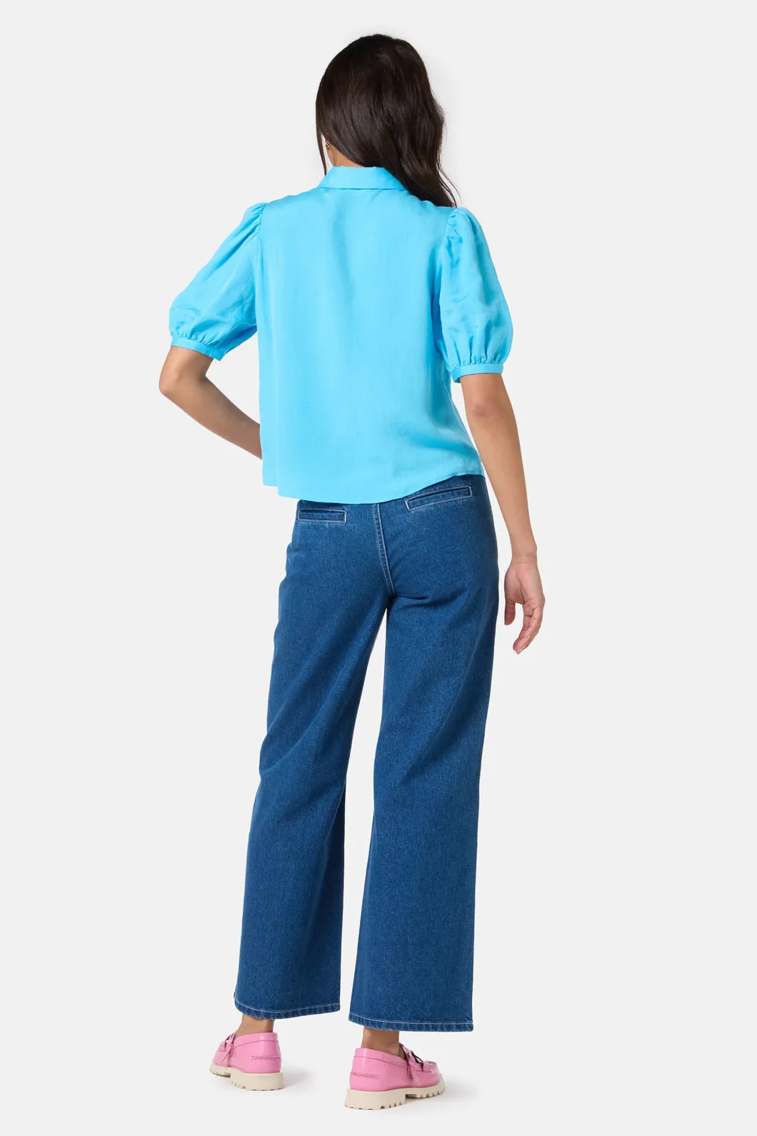 Royale Balloon Sleeve Shirt sold by gorman product image thumbnail 4