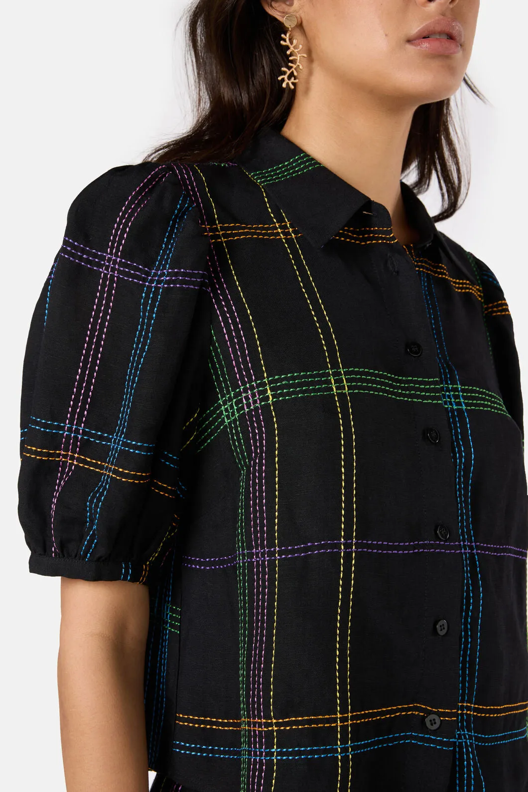 Stitched Check Shirt sold by gorman product image thumbnail 5