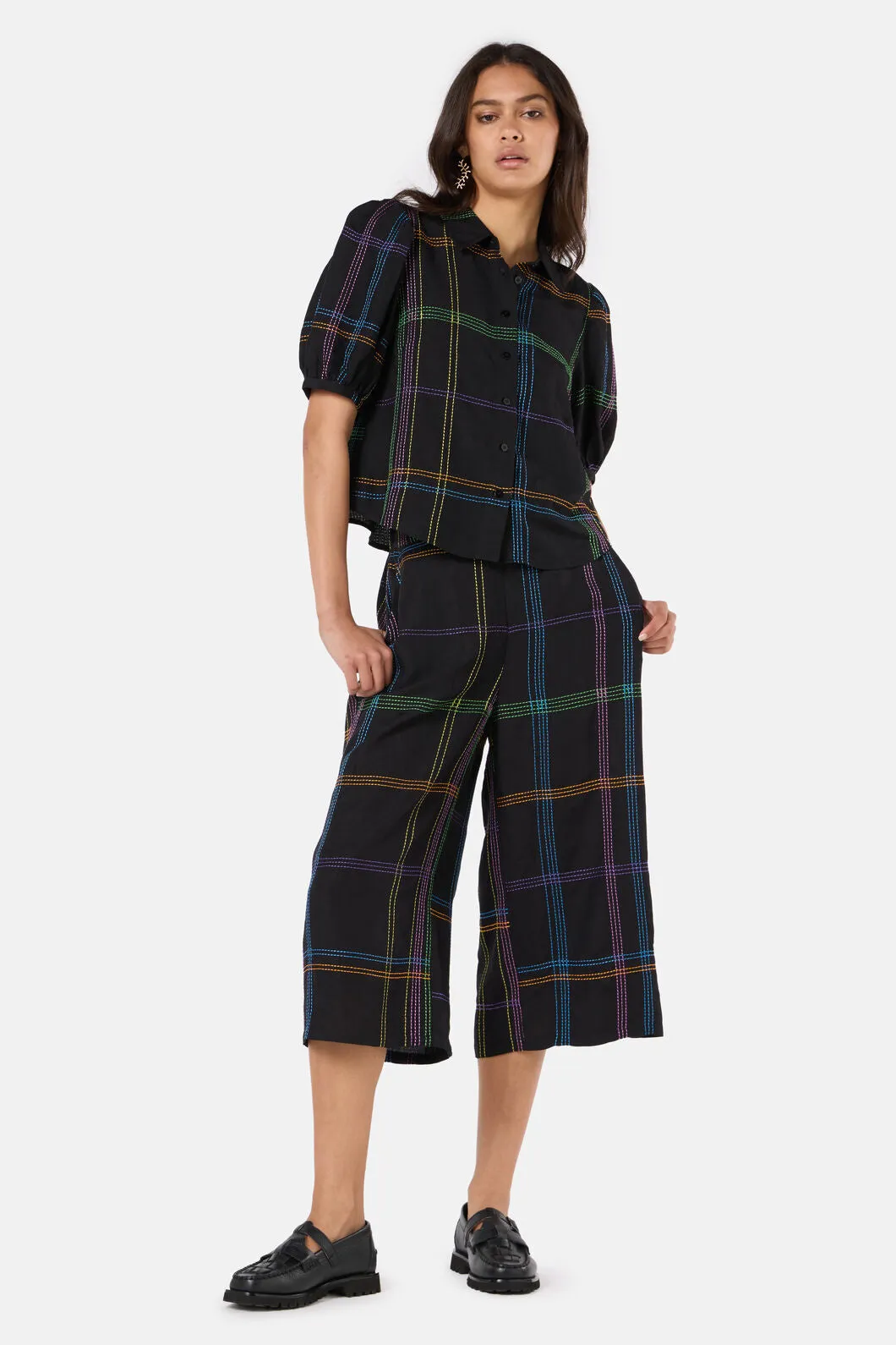 Stitched Check Shirt sold by gorman product image thumbnail 2