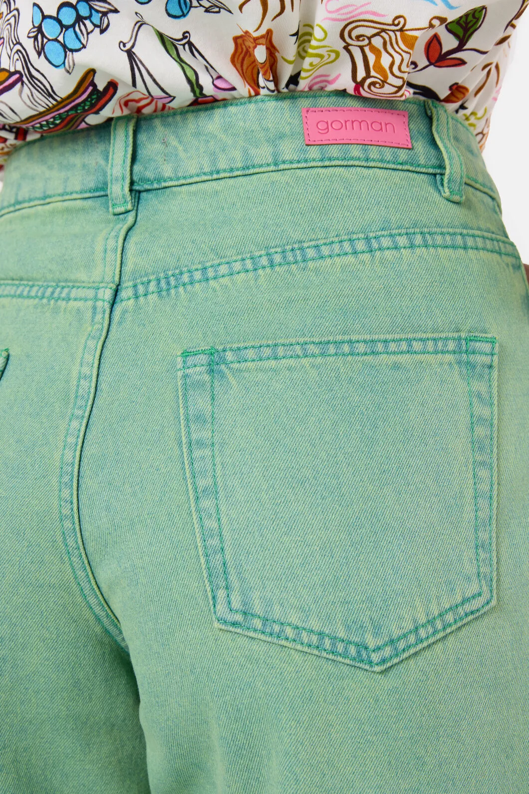 Fortuna Wide Leg Jean sold by gorman product image thumbnail 4