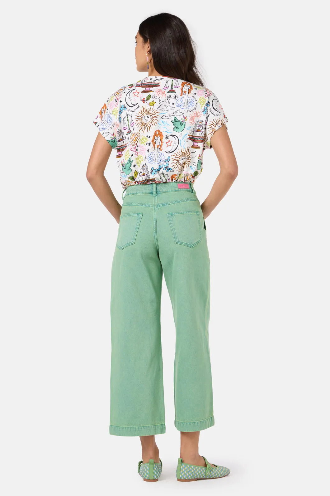 Fortuna Wide Leg Jean sold by gorman product image thumbnail 3