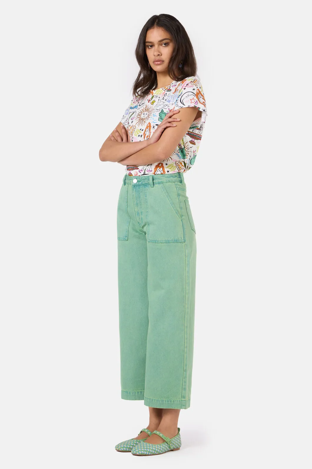 Fortuna Wide Leg Jean sold by gorman product image thumbnail 2