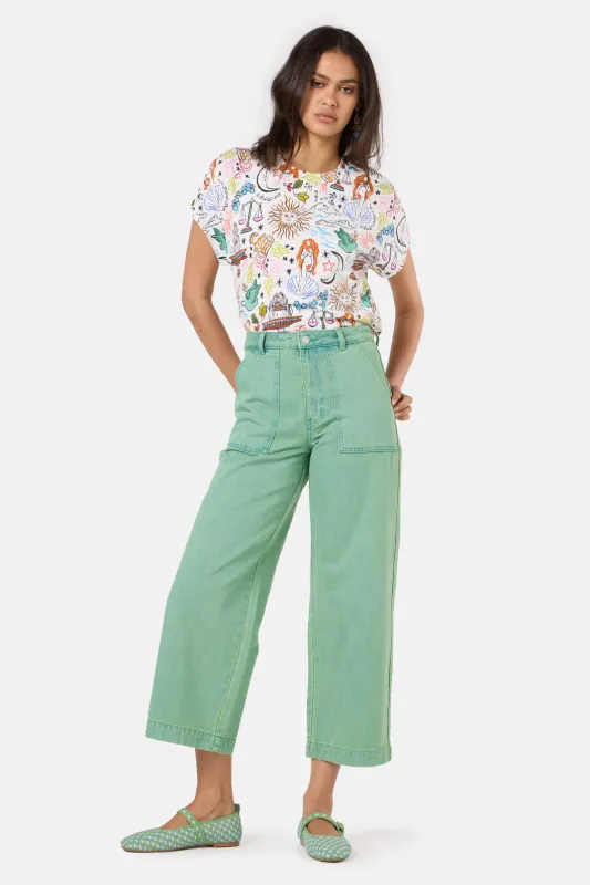 Fortuna Wide Leg Jean sold by gorman