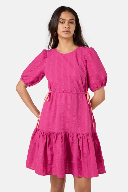 Kaia Cotton Seersucker Dress sold by gorman