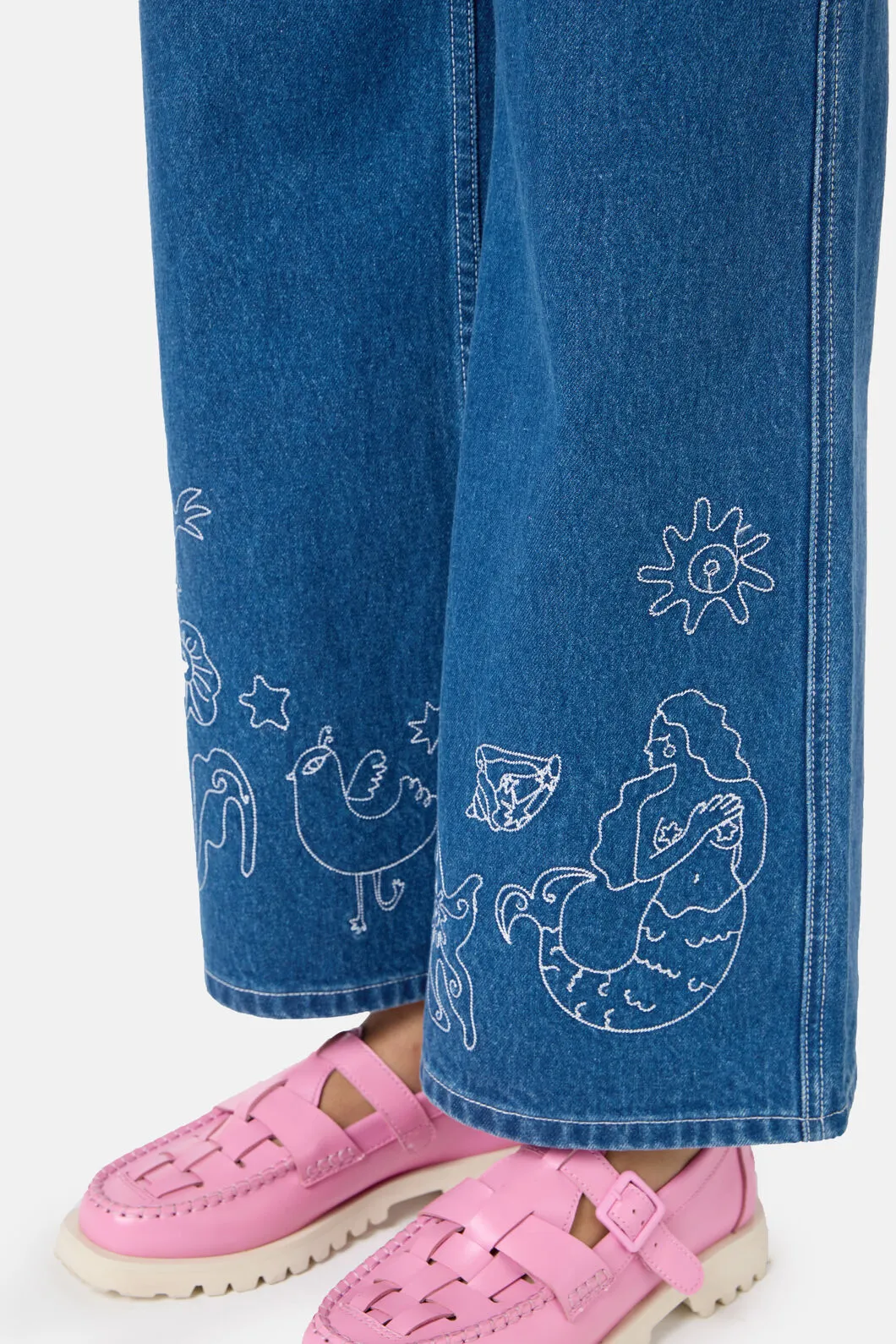 Sirena Wide Leg Jean sold by gorman product image thumbnail 5