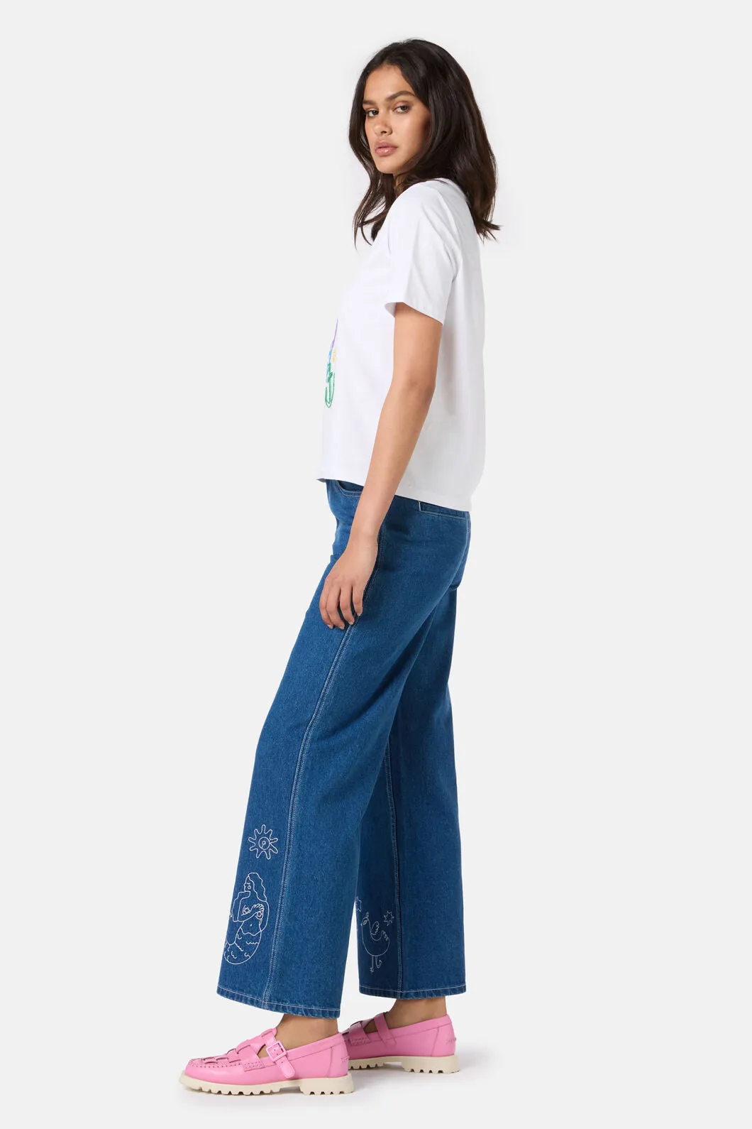 Sirena Wide Leg Jean sold by gorman product image thumbnail 3