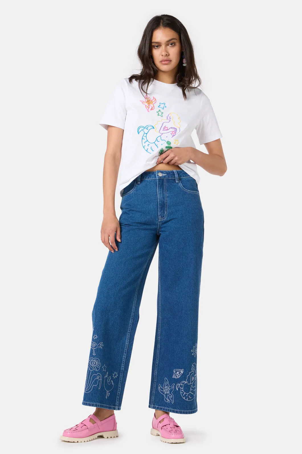 Sirena Wide Leg Jean sold by gorman product image thumbnail 2