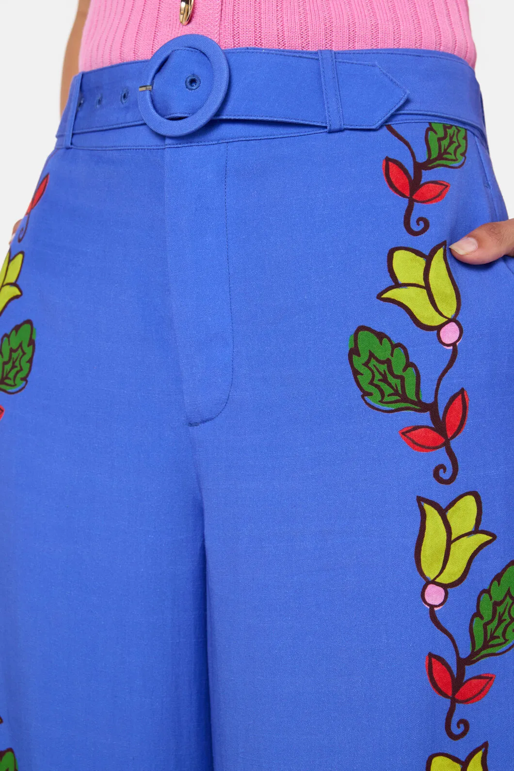 Fortune Print Wide Leg Pant sold by gorman product image thumbnail 4