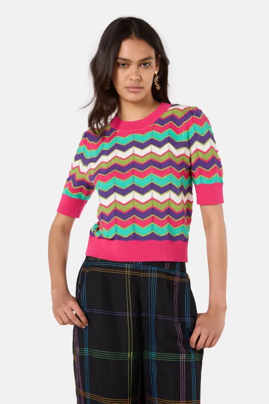 Ziggy Knit Top sold by gorman