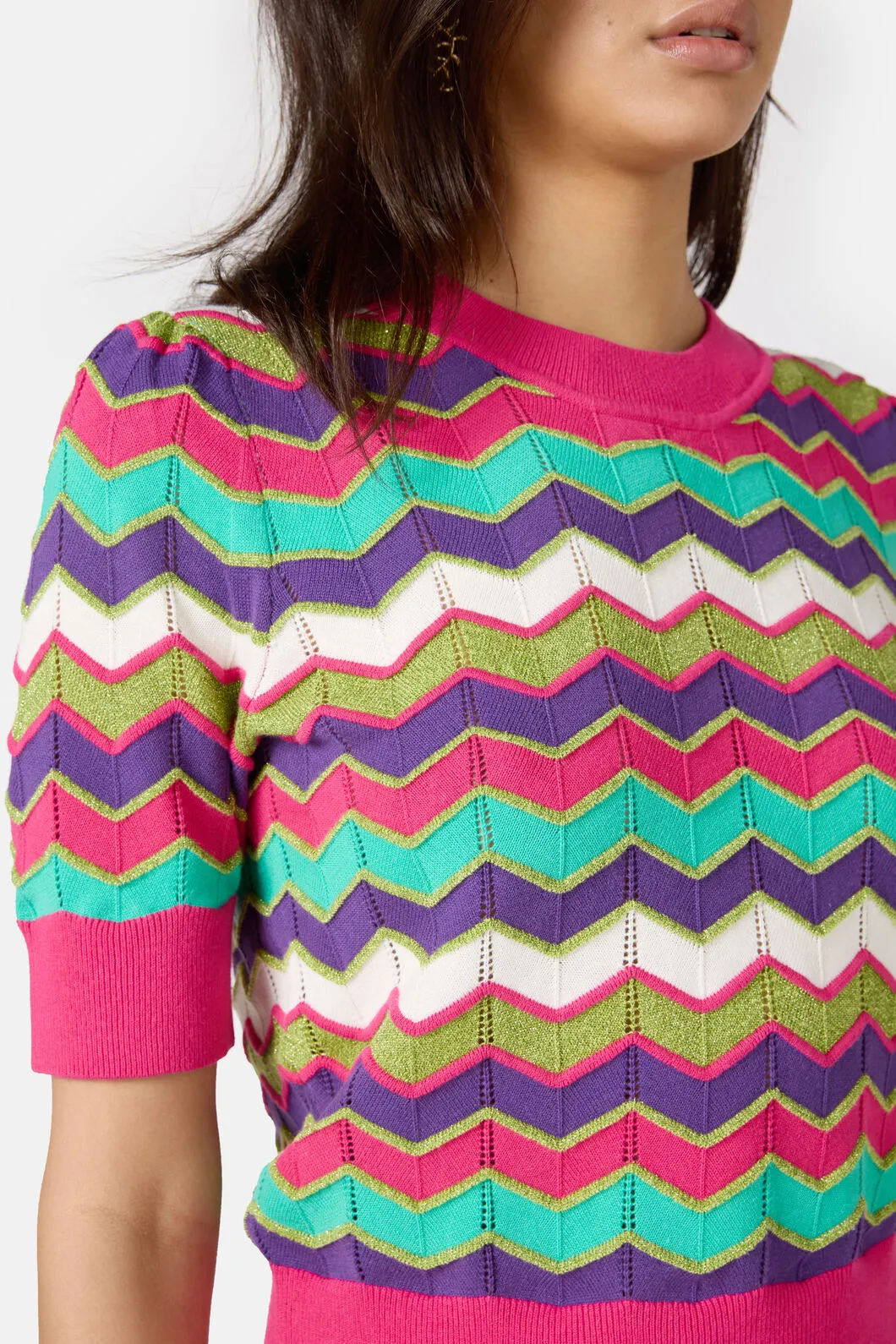 Ziggy Knit Top sold by gorman product image thumbnail 5