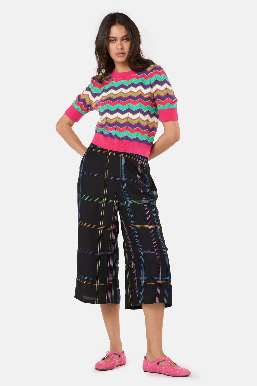 Ziggy Knit Top sold by gorman product image thumbnail 2