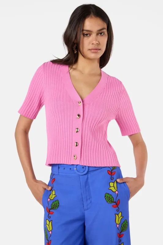 Yarning For You Knit Top sold by gorman