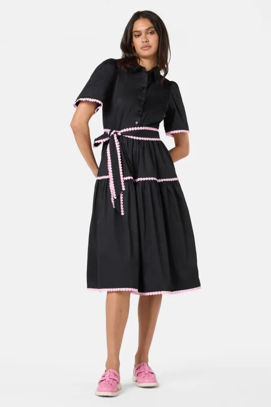 Ziggy Cotton Shirt Dress sold by gorman