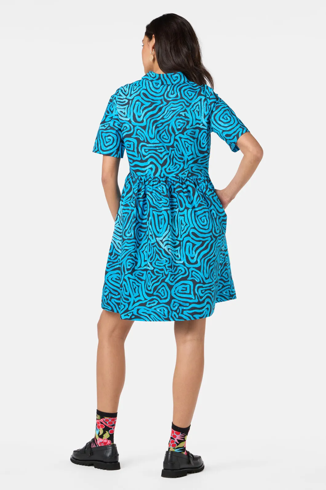 Harvest Print Shirt Dress sold by gorman product image thumbnail 5
