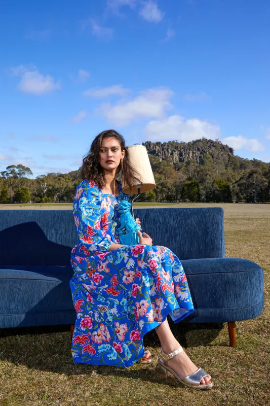 Zebra Crossing Long Dress sold by gorman