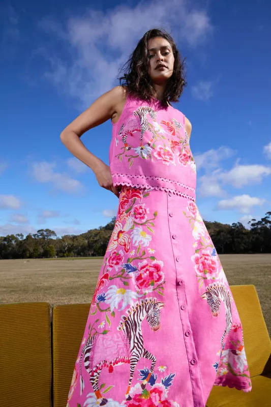 Zebra Crossing Tank sold by gorman