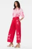 Ainslee Linen Anglaise Pant sold by gorman