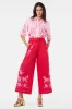 Ainslee Linen Anglaise Pant sold by gorman