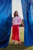 Ainslee Linen Anglaise Pant sold by gorman