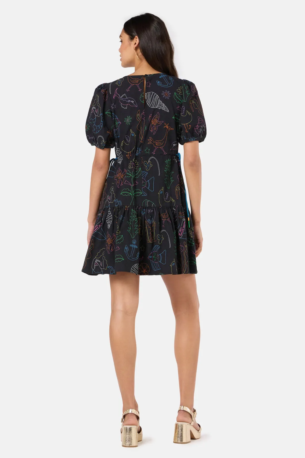 Sirena Print Smock Dress sold by gorman product image thumbnail 4